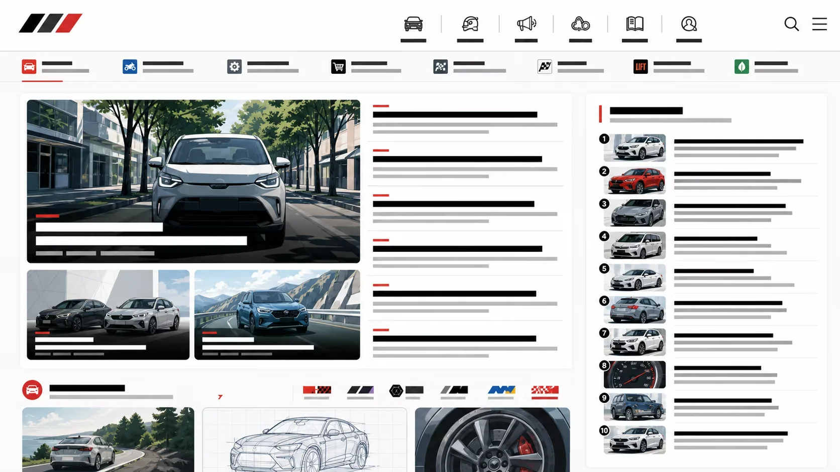 Motor-Fanの実績イメージ